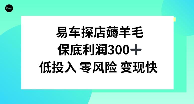 易车APP首页十亿补贴活动，选择到店补贴，保底利润300+-鼎誉项目网