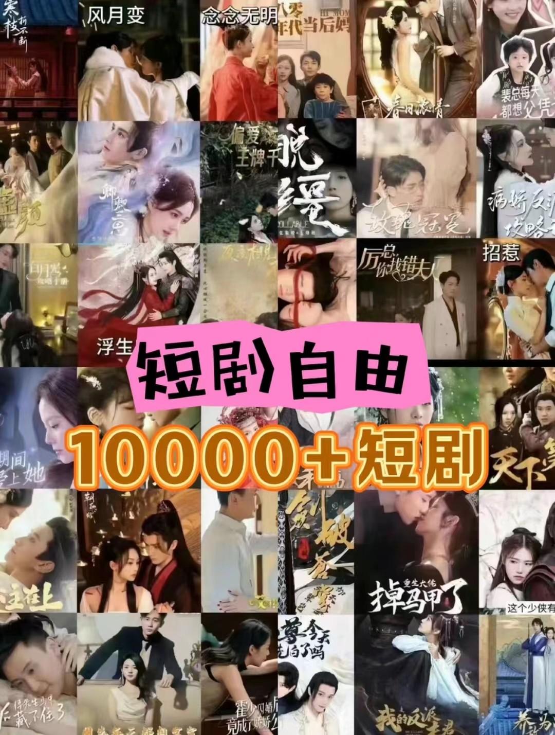 图片[1]-打造完全属于自己的个人短剧库，实现网盘拉新与私域变现的完美融合！-鼎誉项目网