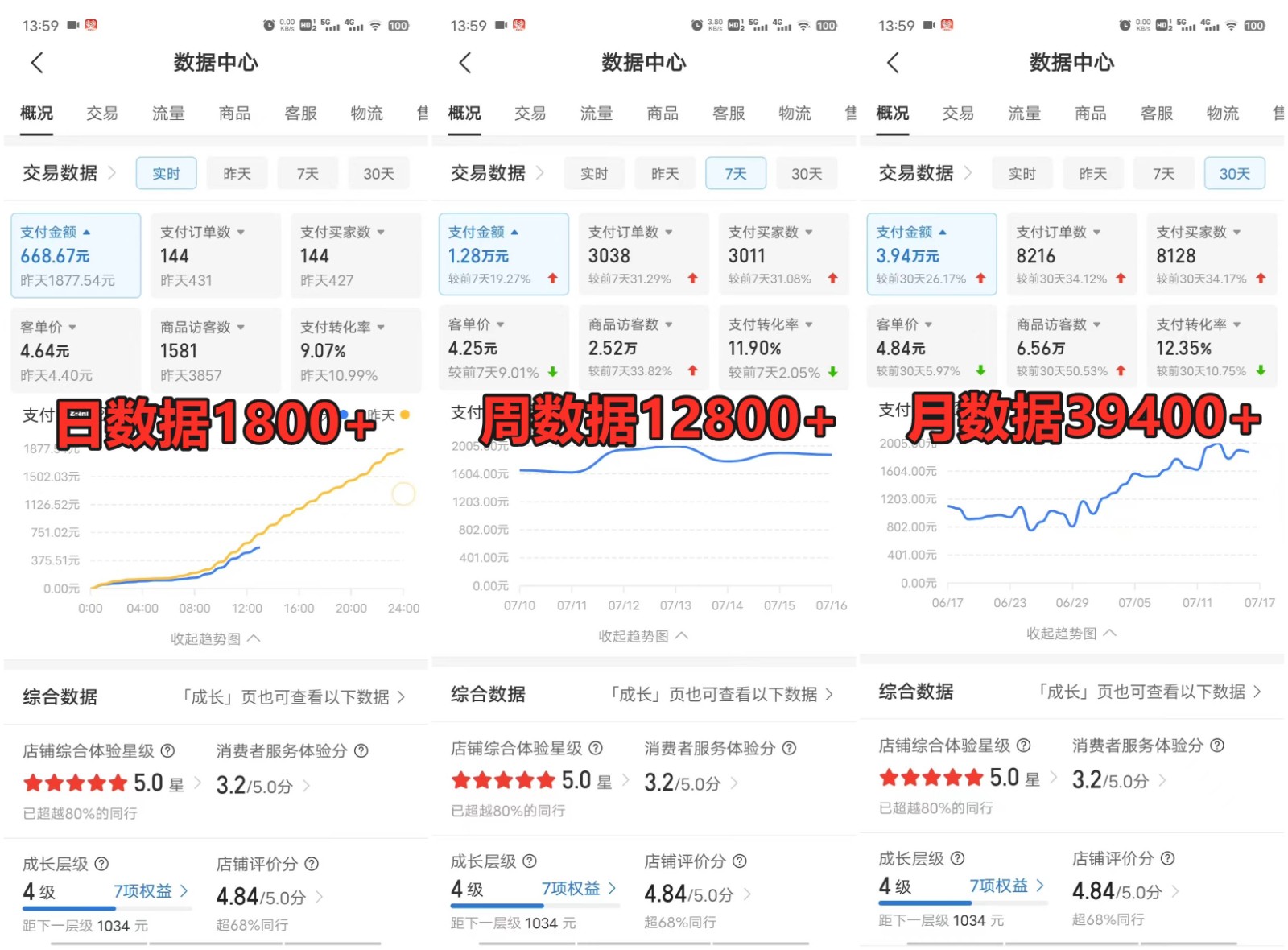 拼多多虚拟店铺项目，电脑挂机自动发货，单店日利润300+-鼎誉项目网
