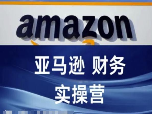 亚马逊财务核算实操营-亚马逊跨境电商教程-鼎誉项目网
