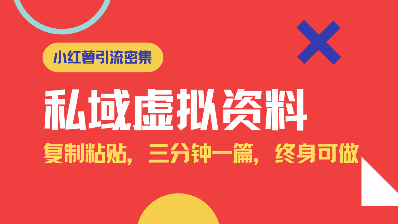 小红书引流私域旅游虚拟资料玩法，复制粘贴，三分钟一篇图文，日入1000...-鼎誉项目网