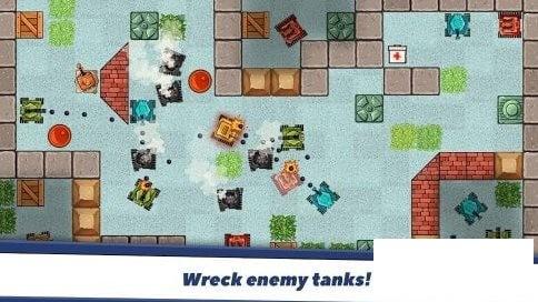 Awesome Tanks 超级坦克 v1.375 无限货币-鼎誉项目网