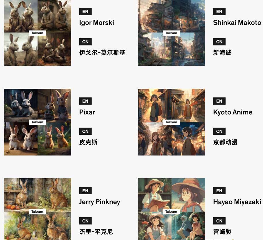图片[1]-Midjourney辞典AIGC中英双语图文辞典+提示关键词Prompt大全-鼎誉项目网