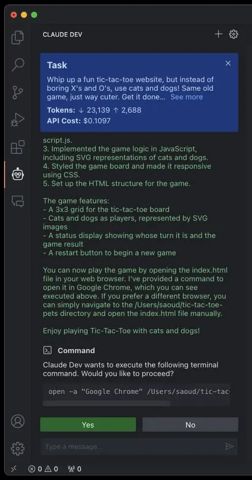 Claude Dev｜AI编程-鼎誉项目网