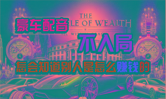 炫富神器，简单无脑粘贴复制，闷声发财，当天见收益，无上限封顶-鼎誉项目网