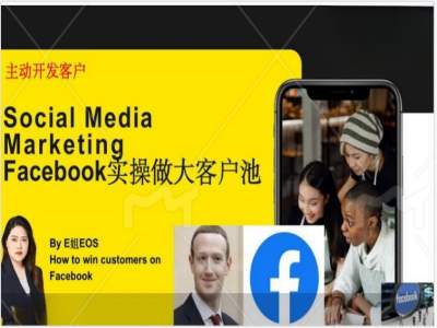 Facebook实操做大外贸客户池，实现高效转化客户/打造Facebook账号/如何引流到私域等-鼎誉项目网