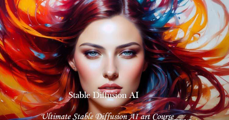 图片[2]-终极Stable Diffusion + ChatGPT AI绘画及模型训练课程-中英字幕-鼎誉项目网