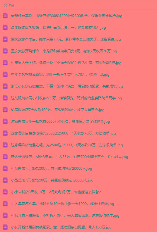 图片[4]-(9607期)真实有效391套商业模式，年入几十到几百万案例解析(电子书+视频+图文)-鼎誉项目网