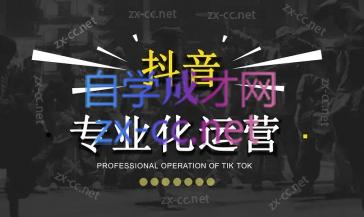 2024焦点抖音运营-鼎誉项目网