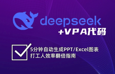 DeepSeek从入门到精通：解锁Excel和VBA高效办公新技能-鼎誉项目网