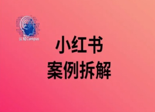 小红书案例拆解，深度解读小红书40万粉-鼎誉项目网