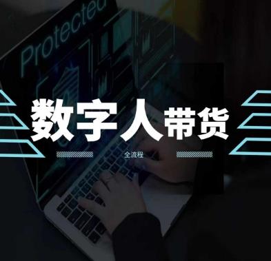 2024火爆AI数字人短视频带货教程，谁说好物流量不好？因为你不懂方法-鼎誉项目网