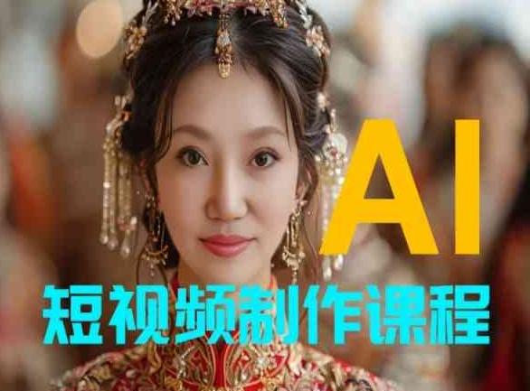 【AI短视频制作】教你足不出户，AI帮你自动生成短视频，适用于摄影师、导演、剪辑-鼎誉项目网