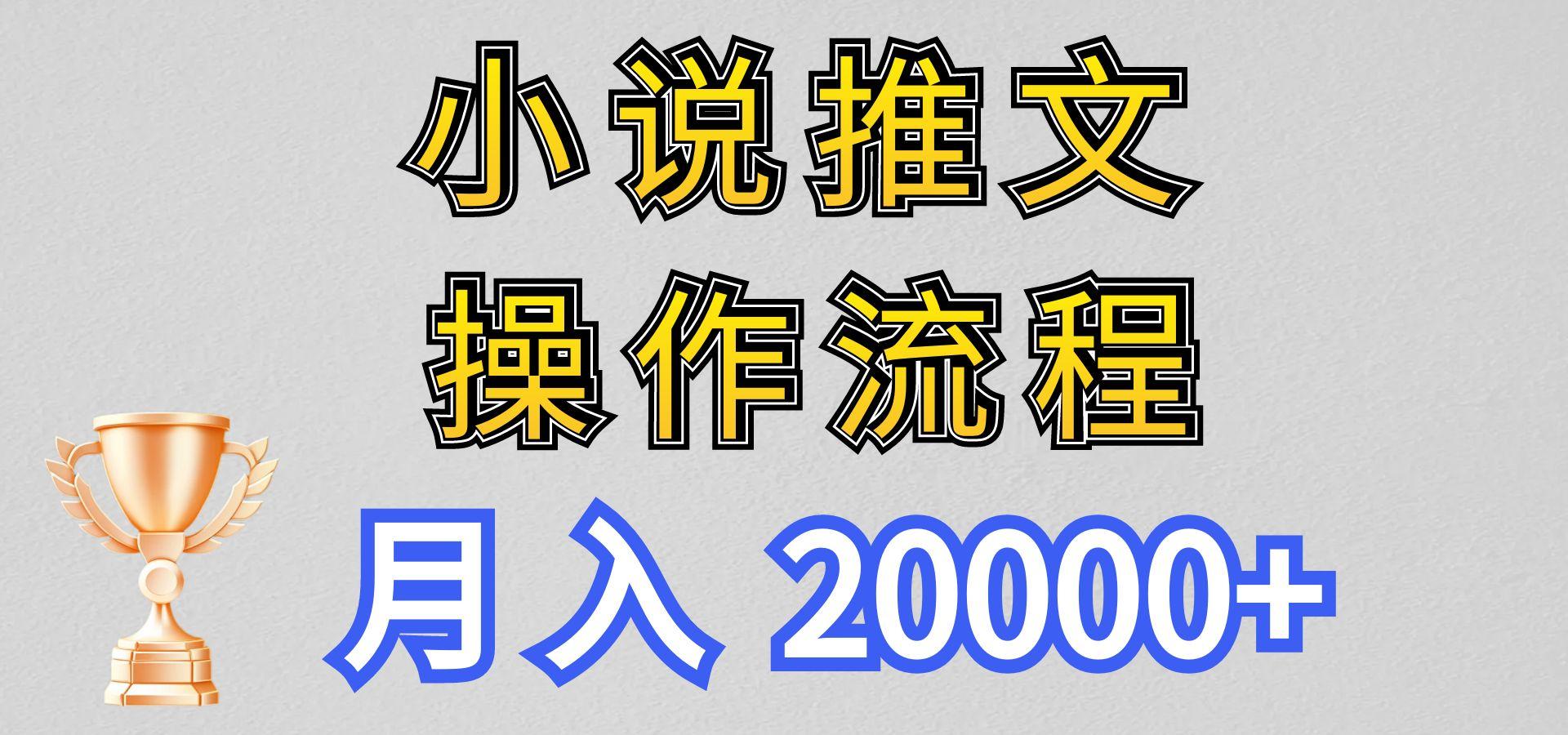 小说推文项目新玩法操作全流程,月入20000+,门槛低非常适合新手-鼎誉项目网