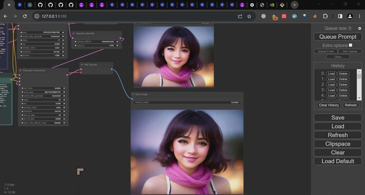 图片[2]-ComfyUI 利用 Stable Diffusion 学习AI GUI 工作流程教程-中英字幕-鼎誉项目网