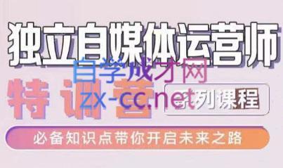 博老师·2024独立自媒体运营师特训营-鼎誉项目网