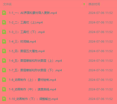 图片[2]-最新AE动画培训班-第六期：插画绘画太保守如何突破(教程+素材-鼎誉项目网
