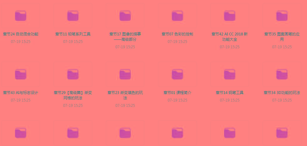 初级、中级、高级AI课程-鼎誉项目网