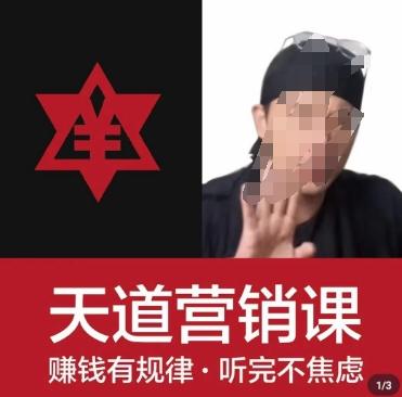 天道老阮-天道营销课，​赚钱有规律，听完不焦虑-鼎誉项目网