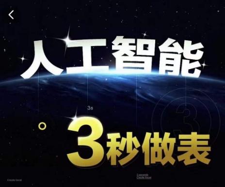 人工智能AI处理表格制作技巧Excel函数公式WPS数据分析，无需经验三秒做表，提高职场竞争力-鼎誉项目网