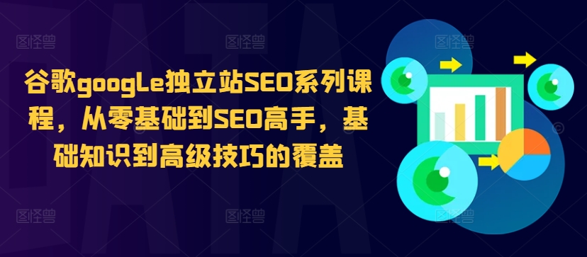 谷歌google独立站SEO系列课程，从零基础到SEO高手，基础知识到高级技巧的覆盖-鼎誉项目网