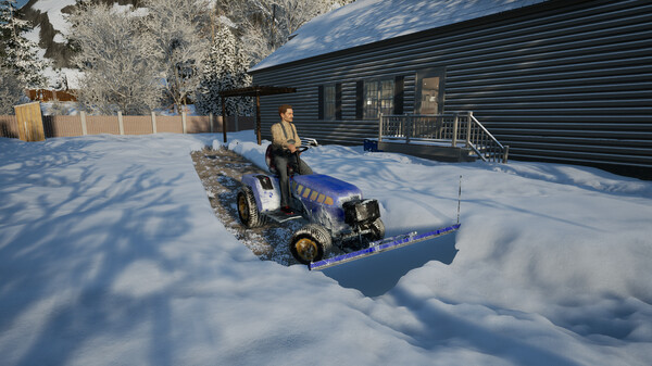《扫雪模拟器 Snow Plowing Simulator》中文版-鼎誉项目网