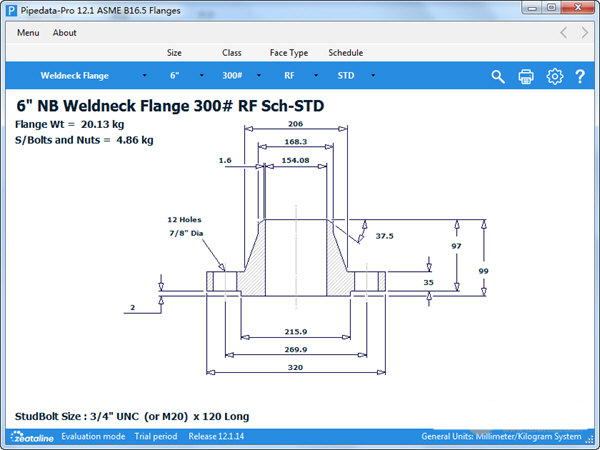 PipeData Pro(管道部件查询工具) v12.1.14 免费版-鼎誉项目网