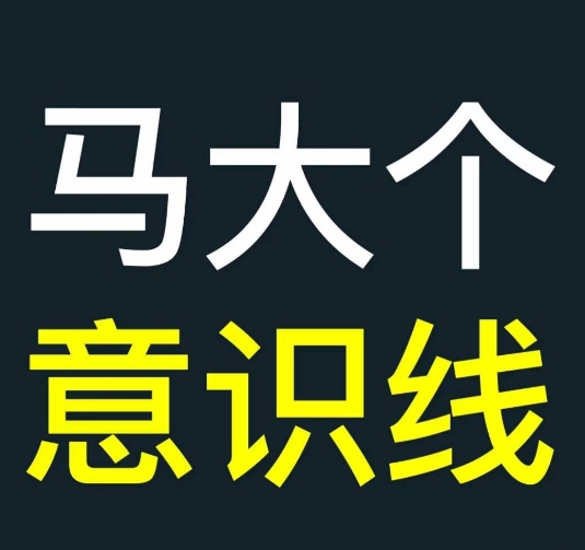 马大个意识线，一门改变人生意识的课程，讲解什么是能力线什么是意识线-鼎誉项目网