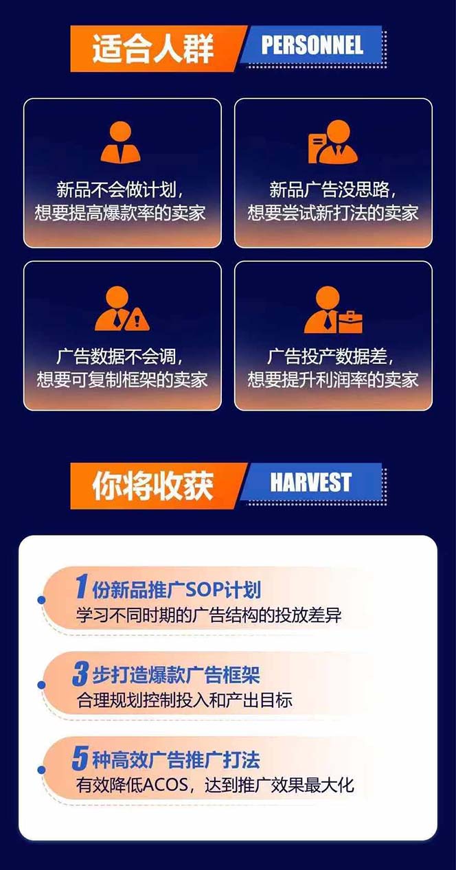 图片[2]-亚马逊爆款广告训练营：掌握关键词库搭建方法，优化广告数据提升旺季销量-鼎誉项目网