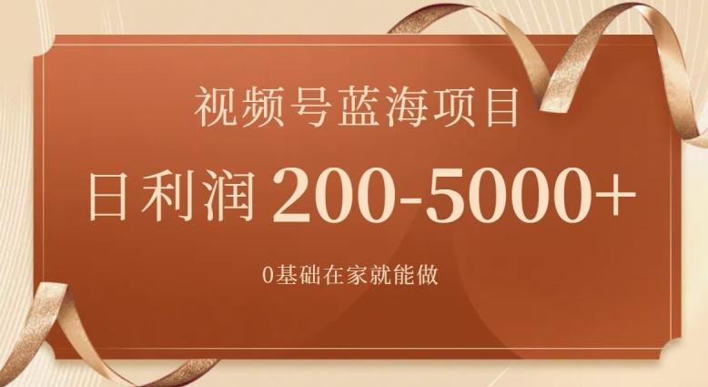 外边收费699视频号项目，最新玩法，简单好操作，一人可做，日四位数-鼎誉项目网