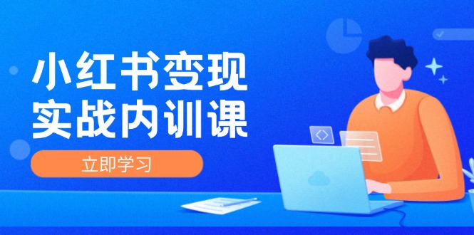 小红书变现实战内训课，0-1实现小红书-IP变现 底层逻辑/实战方法/训练结合-鼎誉项目网