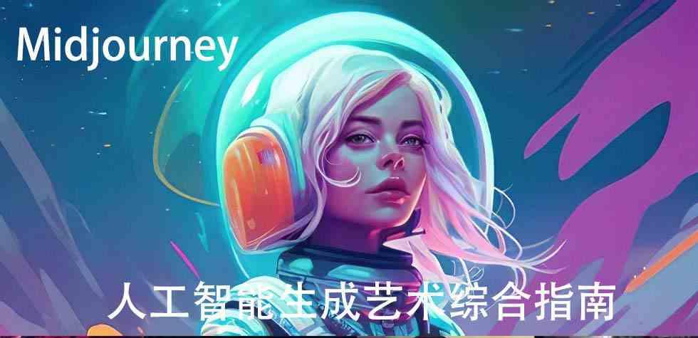 Midjourney及ChatGPT4人工智能生成艺术图像综合指南-9节课-中英字幕-鼎誉项目网