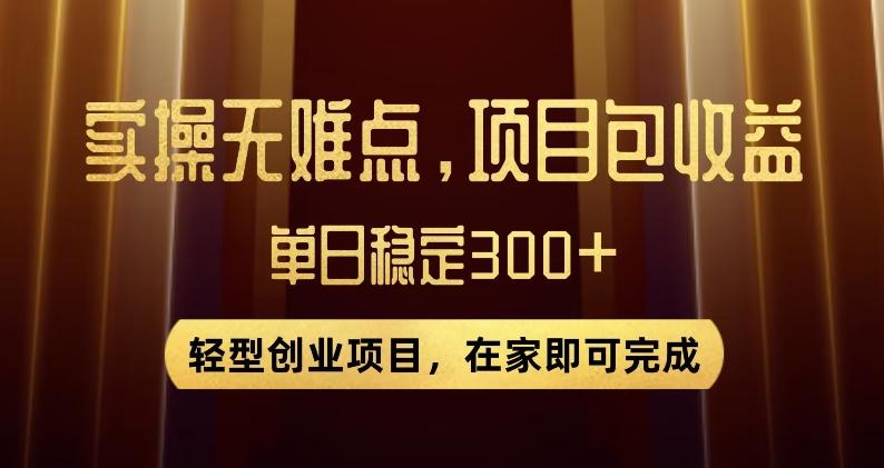 王炸项目！无门槛优惠券，单号日入300+，无需经验直接上手【揭秘】-鼎誉项目网