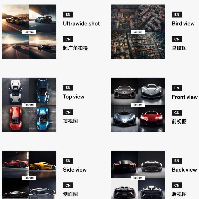 图片[2]-Midjourney辞典AIGC中英双语图文辞典+提示关键词Prompt大全-鼎誉项目网