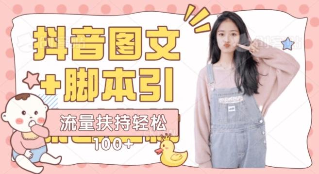 抖音图文引流精准创业粉轻松100+实操玩法-鼎誉项目网