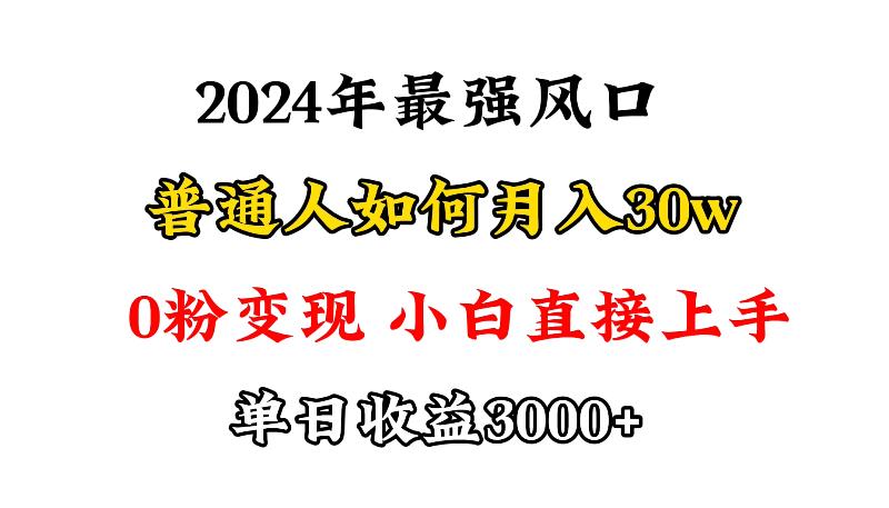 (9630期)小游戏直播最强风口，小游戏直播月入30w，0粉变现，最适合小白做的项目-鼎誉项目网