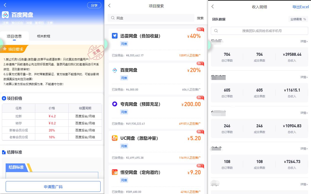 图片[1]-(9535期)百度网盘分佣完整攻略！人人皆在用，别人转存你就有收益~-鼎誉项目网