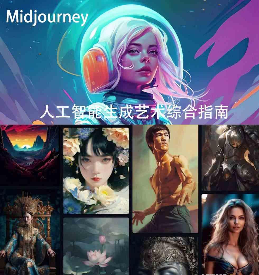 图片[2]-Midjourney及ChatGPT4人工智能生成艺术图像综合指南-9节课-中英字幕-鼎誉项目网