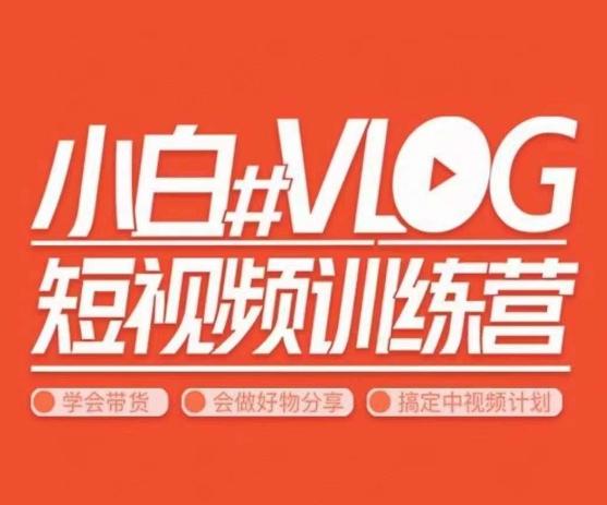 小呆说视–小白VLOG短视频训练营，学会带货、好物、直播、中视频-鼎誉项目网