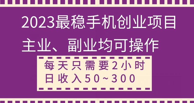 【全网变现首发】新手实操单号日入500+，渠道收益稳定，项目可批量放大-鼎誉项目网