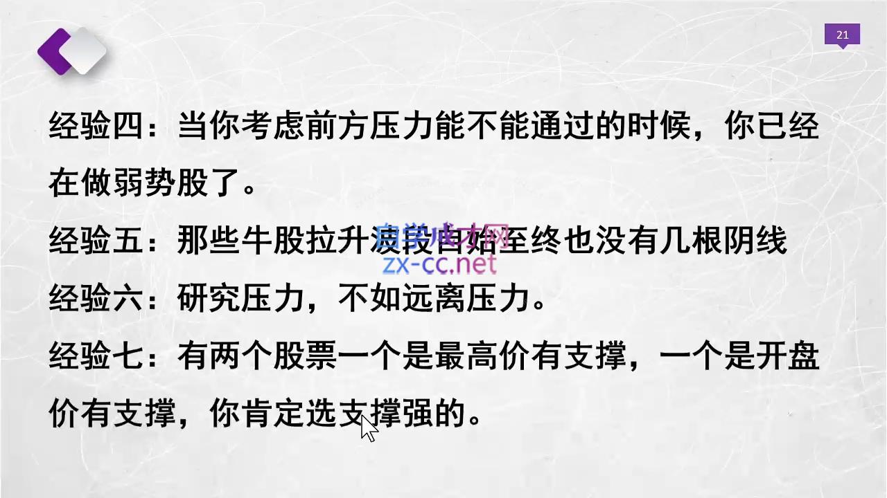 晓光老师·2024股票交易通关课程-鼎誉项目网